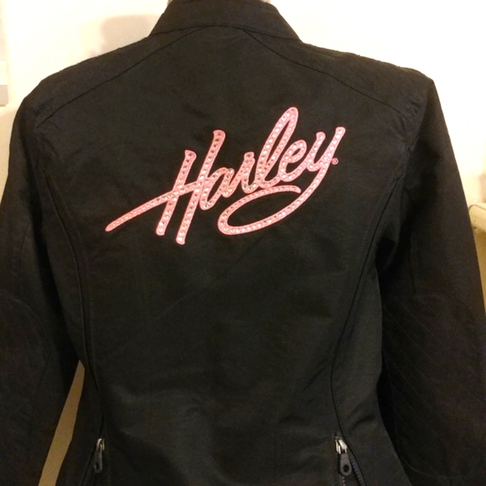 Harley Davison motorcycle jacket